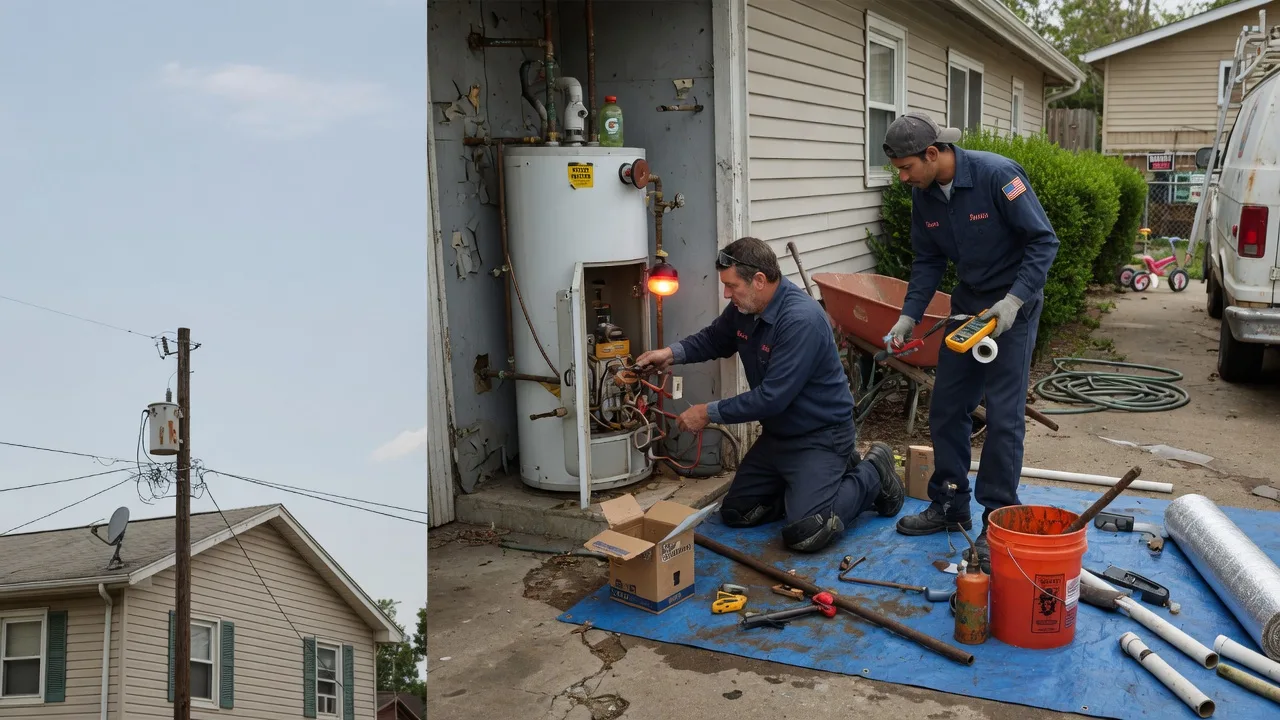 Leak Detection in Murphysboro, IL near me